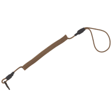 Шнур тренчик страхової петля Карабін паракорд пісок койот 988 SV