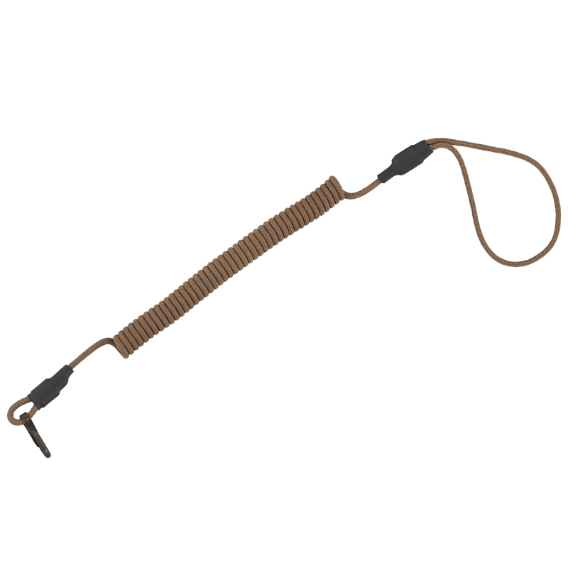 Шнур тренчик страхової петля Карабін паракорд пісок койот 988 SV Шнур тренчик страхової петля Карабін паракорд пісок койот 988 SV
