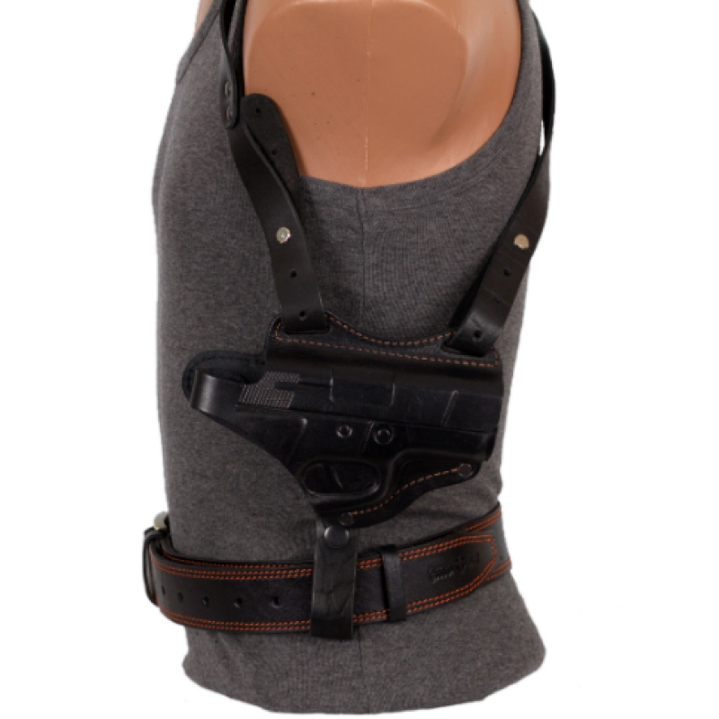 Кобура Форт-17 оперативна + поясна формована (шкіра, чорна) Кобура Форт-17 оперативна + поясна формована (шкіра, чорна)