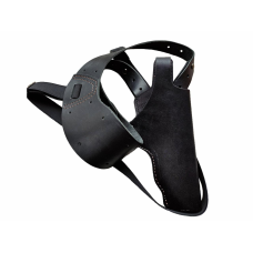 Кобура оперативна для АПС Стечкін, не формована (шкіра, чорна) SV