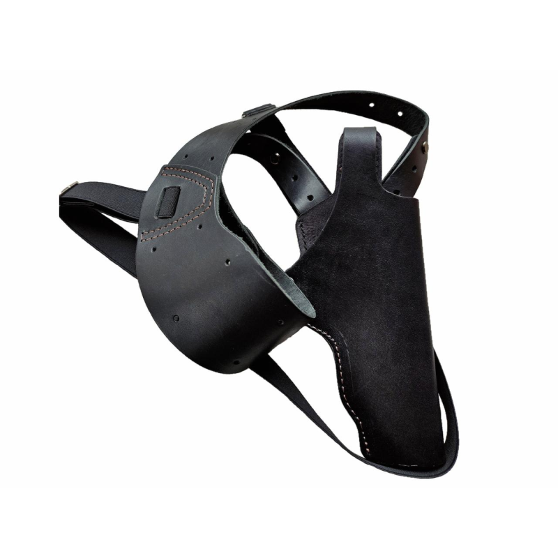 Кобура оперативна для АПС Стечкін, не формована (шкіра, чорна) SV Кобура оперативна для АПС Стечкін, не формована (шкіра, чорна) SV