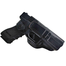 Кобура поясна Glock 17 формована з кліпсою (шкіра, чорна) SV