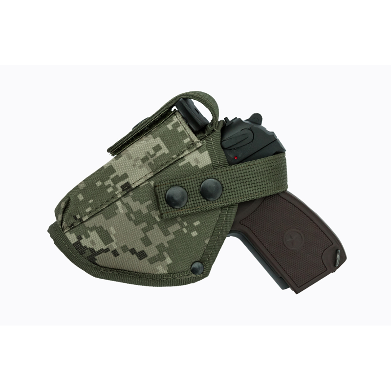 Кобура ПМ поясна з чохлом під магазин (піксель) Шульга 0011610 SV Кобура ПМ поясна з чохлом під магазин (піксель) Шульга 0011610 SV
