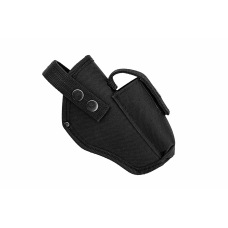 Кобура ТТ поясна з чохлом під магазин, чорна SV