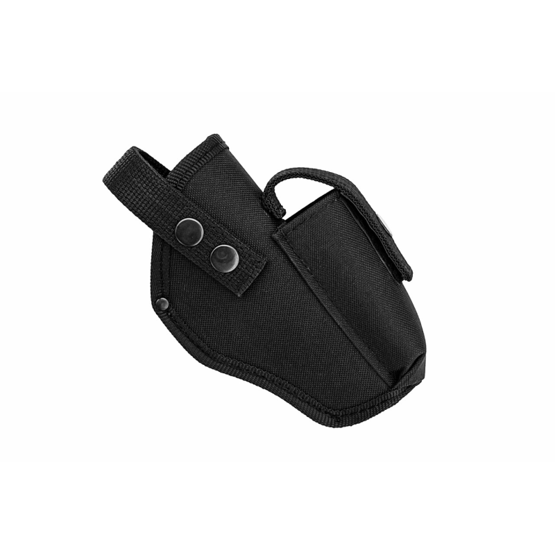 Кобура ТТ поясна з чохлом під магазин, чорна SV