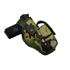 Кобура ТТ поясна з чохлом під магазин колір піксель, Мультикам SV