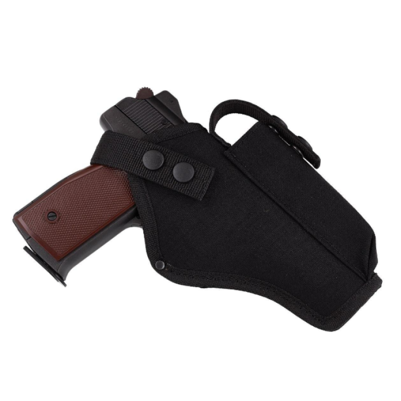 Кобура для Beretta 92 (Беретта) на пояс с подсумком под магазин Черная SV