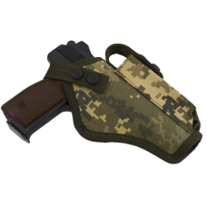Кобура для Beretta 92 (Беретта) на пояс с подсумком под магазин Пиксель Камуфляж SV
