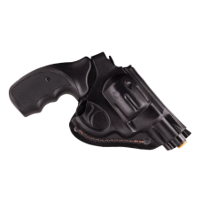 Кобура Револьвера 2,5 поясна формована (шкіра, чорна)