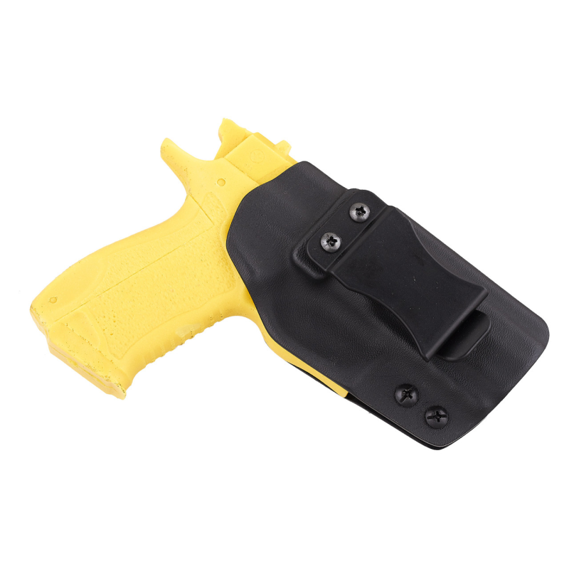 Кобура для Форт-17 для прихованого, внутрибрючного носіння (кайдекс, чорна) Кобура для Форт-17 для прихованого, внутрибрючного носіння (кайдекс, чорна)