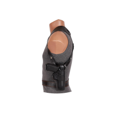 Кобура Beretta 92 (Беретта) оперативна + поясна формована (шкіра, чорна)