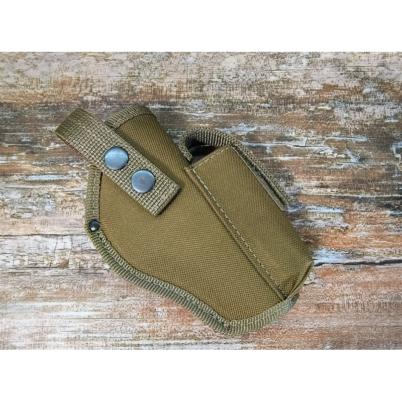 Кобура ТТ поясна з чохлом під магазин колір Койот Пісок SV Кобура ТТ поясна з чохлом під магазин колір Койот Пісок SV