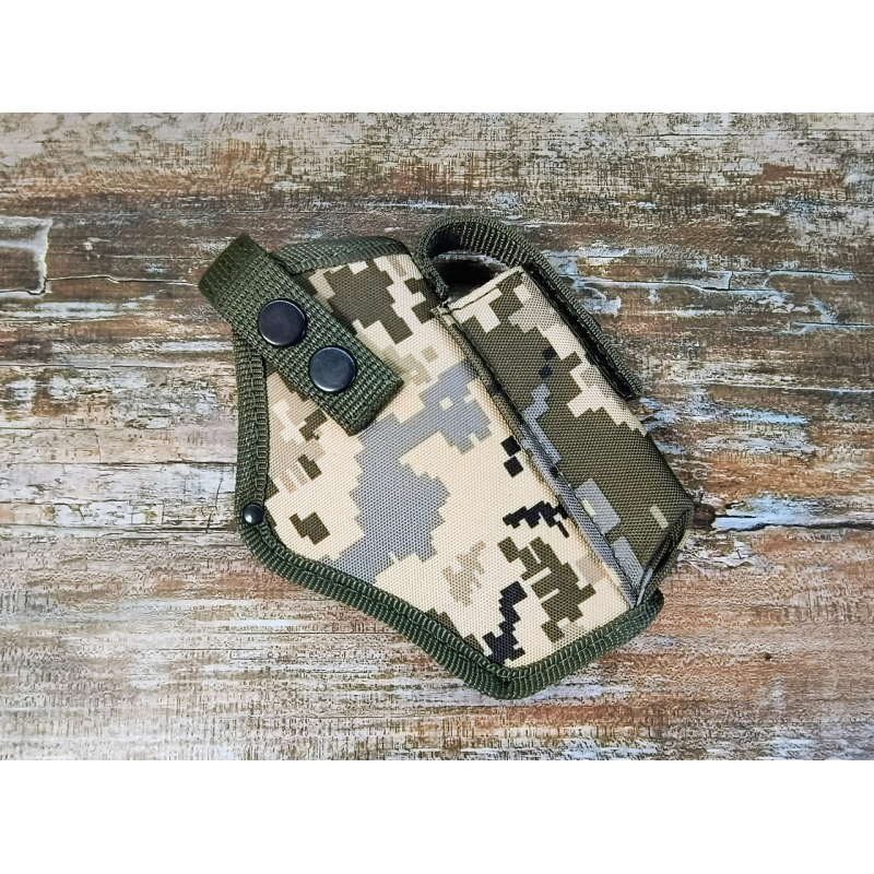 Кобура до G-17 Glock-17 Глок поясна з чохлом підсумком до магазину Піксель SV Кобура до G-17 Glock-17 Глок поясна з чохлом підсумком до магазину Піксель SV