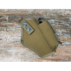 Кобура до G-17 Glock-17 Глок поясна з чохлом підсумком до магазину Койот Песок SV