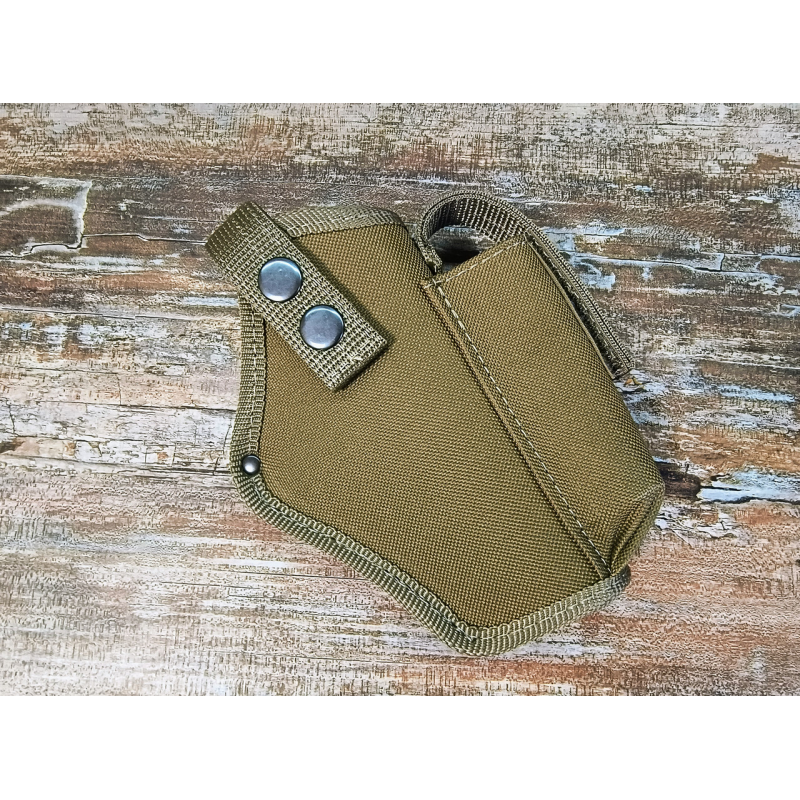 Кобура до G-17 Glock-17 Глок поясна з чохлом підсумком до магазину Койот Песок SV