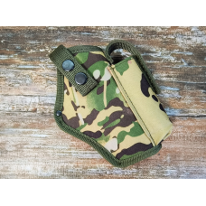 Кобура до G-17 Glock-17 Глок поясна з чохлом підсумком до магазину Мульікам SV