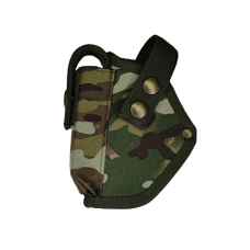 Кобура для ЛЕВШИ для ПМ-Макарова поясна з чохлом-підсумком для магазину (oxford, мультикам)