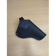 Кобура Револьвер 3 поясна  (cordura1000d/шкіра, чорна)