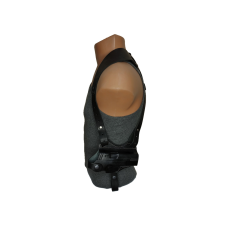 Кобура для   Glock-17,  Глок-17, T 910 “Flarm“ /кобура 2в1 оперативна + поясна (шкіряна, чорна)