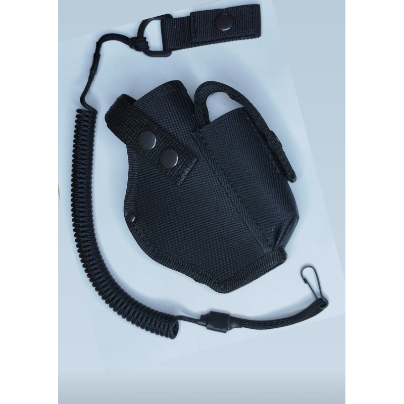 Кобура для Retay G-19, Glock-19 Глок-19 поясна з чохлом-підсумком для магазину (oxford 600d, чорна) Кобура для Retay G-19, Glock-19 Глок-19 поясна з чохлом-підсумком для магазину (oxford 600d, чорна)