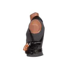 Кобура Револьвер 3 оперативна + поясна не формована (шкіра, чорна)