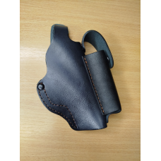Кобура Шкіряна для Форт 12 поясна з чохлом під магазин