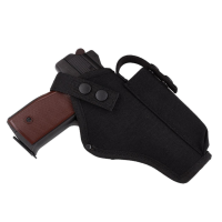 Кобура поясна для АПС (Автоматичний пістолет Стєчкіна) з чохлом під магазин  чорна SV