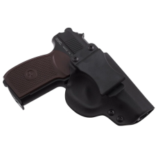 Кобура для ПМ-Макарова для прихованого носіння, внутрибрючная (кайдекс, чорна)