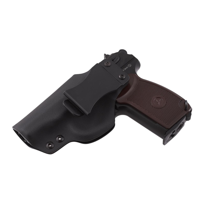 Кобура для ПМ-Макарова поясний (кайдекс, чорна)