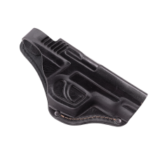 Кобура Форт-12 поясна формована (шкіра, чорна) SV