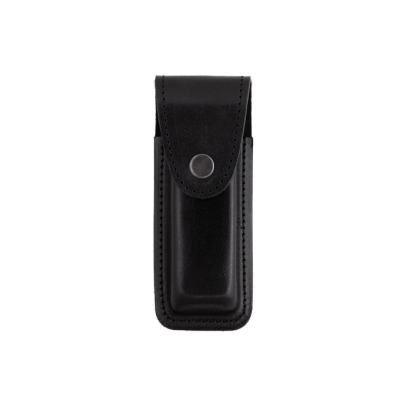Чохол для магазину Форт-12, подсумок формований А кнопка (шкіра, чорний)