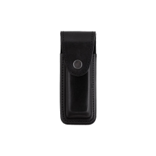 Подсумок, чохол для магазину ПМ (пістолет Макарова) формований А кнопка (шкіра, чорний) SV