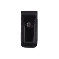 Подсумок, чохол для магазину ПМ (пістолет Макарова) формований B кнопка (шкіра, чорний)