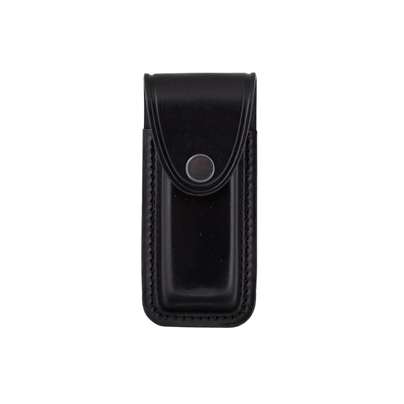 Подсумок, чохол для магазину ПМ (пістолет Макарова) формований B кнопка (шкіра, чорний) Подсумок, чохол для магазину ПМ (пістолет Макарова) формований B кнопка (шкіра, чорний)