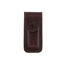 Подсумок, чохол для магазину ПМ (пістолет Макарова) формований B на липучці (шкіра, коричневий)