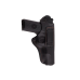 Кобура ТТ поясна + прихованого внутрішньобрючного носіння формована з кліпсою (шкіра, чорна) Кобура ТТ поясна + прихованого внутрішньобрючного носіння формована з кліпсою (шкіра, чорна)