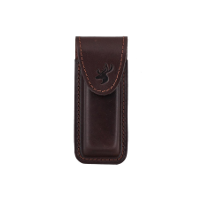Подсумок, чохол для магазину Форт-12 формований B на липучці (шкіра, коричневий)