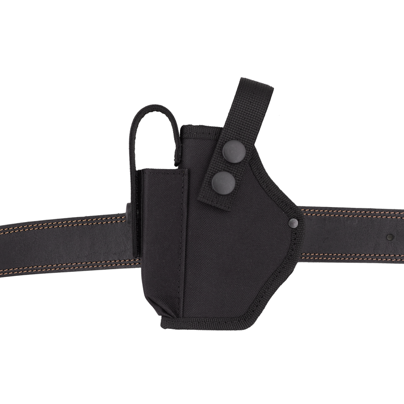 Кобура поясна Форт-17 ЛІВША з чохлом під магазин ( чорна) SV